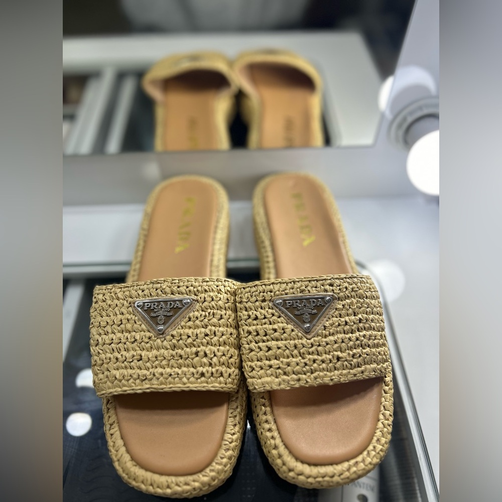 Crochet Platform Sandals
